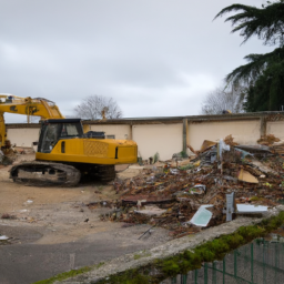 Terrassement de Terrain : nivellement et préparation du sol pour une construction solide Corbeil-Essonnes